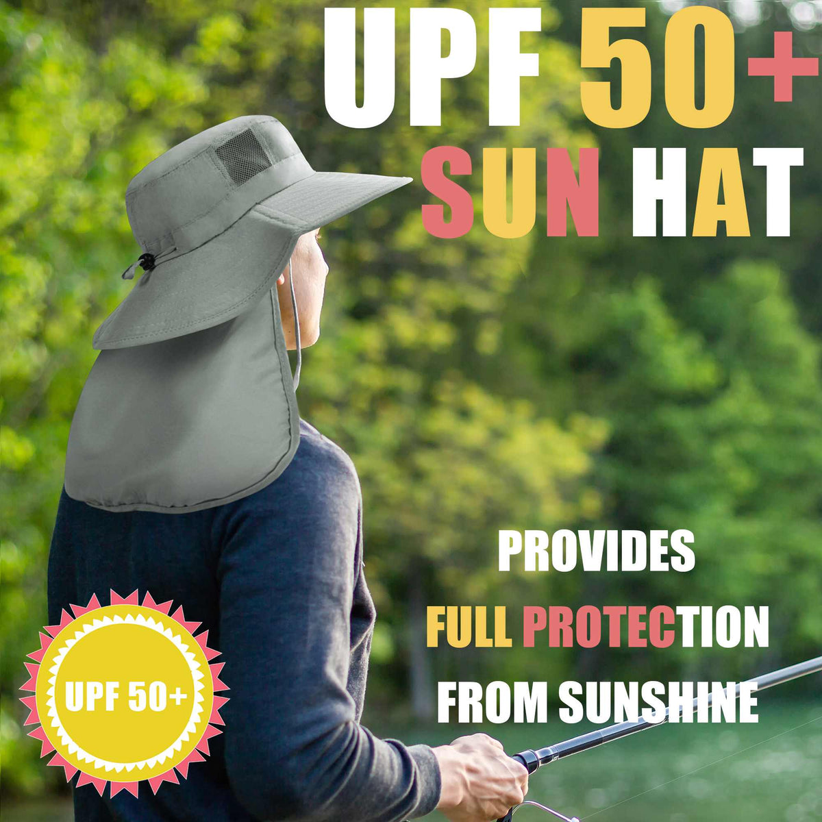 Tirrinia Hiking Sun Hat