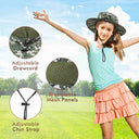 Solaris by Tirrinia Kids Sun Hat UPF 50+ – Adjustable Outdoor Hat for Toddlers & Children