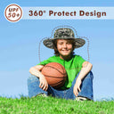 Solaris by Tirrinia Kids Sun Hat UPF 50+ – Adjustable Outdoor Hat for Toddlers & Children