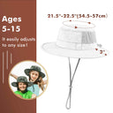 Solaris by Tirrinia Kids Sun Hat UPF 50+ – Adjustable Outdoor Hat for Toddlers & Children