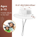 Solaris by Tirrinia Kids Sun Hat UPF 50+ – Adjustable Outdoor Hat for Toddlers & Children