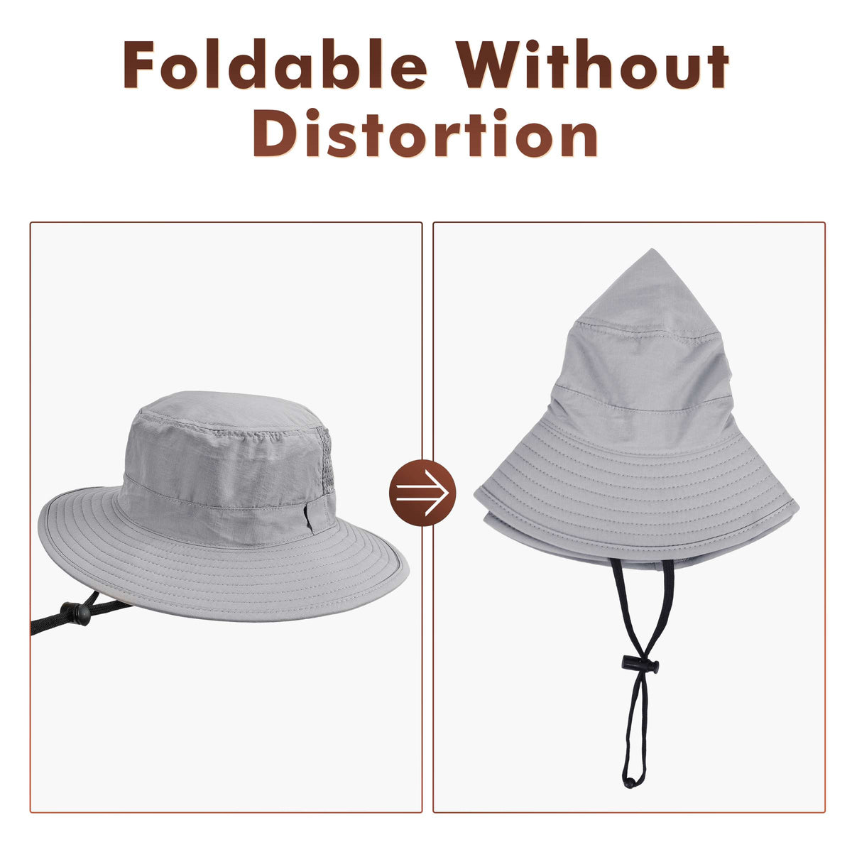 Solaris by Tirrinia Kids Sun Hat UPF 50+ – Adjustable Outdoor Hat for Toddlers & Children
