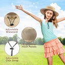 Solaris by Tirrinia Kids Sun Hat UPF 50+ – Adjustable Outdoor Hat for Toddlers & Children