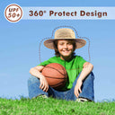 Solaris by Tirrinia Kids Sun Hat UPF 50+ – Adjustable Outdoor Hat for Toddlers & Children