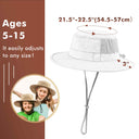 Solaris by Tirrinia Kids Sun Hat UPF 50+ – Adjustable Outdoor Hat for Toddlers & Children