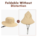 Solaris by Tirrinia Kids Sun Hat UPF 50+ – Adjustable Outdoor Hat for Toddlers & Children