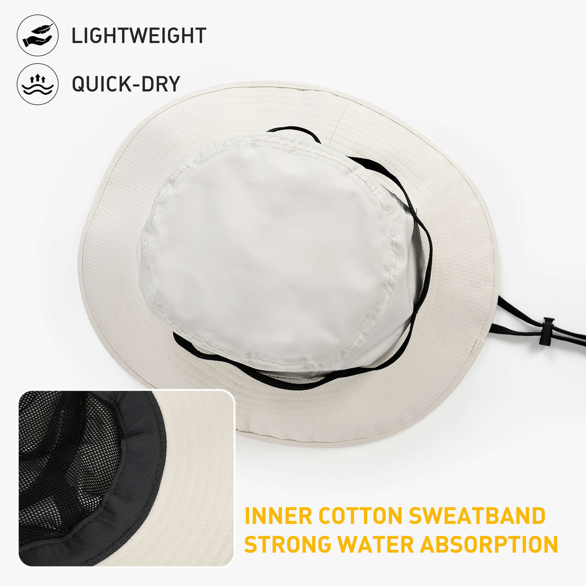 Solaris Best-Selling UPF 50+ Traveller Wide Brim Sun Hat product image 9
