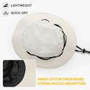 Solaris Best-Selling UPF 50+ Traveller Wide Brim Sun Hat product image 9