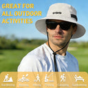Solaris Best-Selling UPF 50+ Traveller Wide Brim Sun Hat product image 12