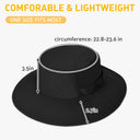Solaris Best-Selling UPF 50+ Traveller Wide Brim Sun Hat detail view
