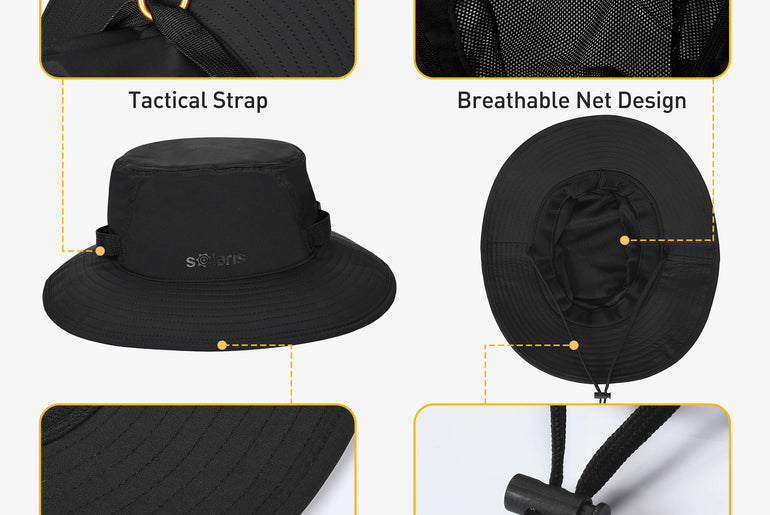 Solaris Best-Selling UPF 50+ Traveller Wide Brim Sun Hat product image 7