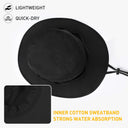 Solaris Best-Selling UPF 50+ Traveller Wide Brim Sun Hat product image 10