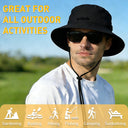 Solaris Best-Selling UPF 50+ Traveller Wide Brim Sun Hat product image 13