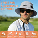 Solaris Best-Selling UPF 50+ Traveller Wide Brim Sun Hat product image 14