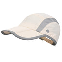 Solaris UPF 50+ Running Cap – Lightweight Foldable Sports Hat for Outdoor Training & Travel side view