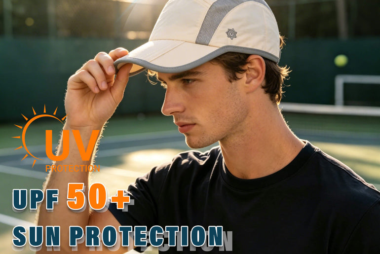 Solaris UPF 50+ Running Cap – Lightweight Foldable Sports Hat for Outdoor Training & Travel newarrivals style