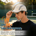 Solaris UPF 50+ Running Cap – Lightweight Foldable Sports Hat for Outdoor Training & Travel newarrivals style
