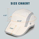 Solaris UPF 50+ Running Cap – Lightweight Foldable Sports Hat for Outdoor Training & Travel newarrivals style