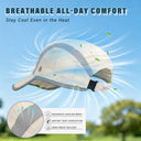 Solaris UPF 50+ Running Cap – Lightweight Foldable Sports Hat for Outdoor Training & Travel newarrivals style