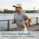 Solaris UPF 50+ Running Cap – Lightweight Foldable Sports Hat for Outdoor Training & Travel newarrivals style