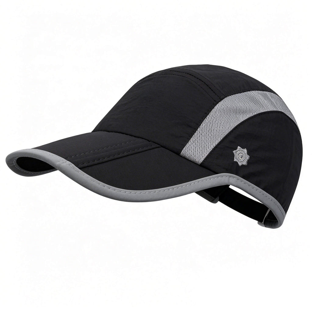 Solaris UPF 50+ Running Cap – Lightweight Foldable Sports Hat for Outdoor Training & Travel -  product photo