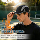 Solaris UPF 50+ Running Cap – Lightweight Foldable Sports Hat for Outdoor Training & Travel newarrivals style