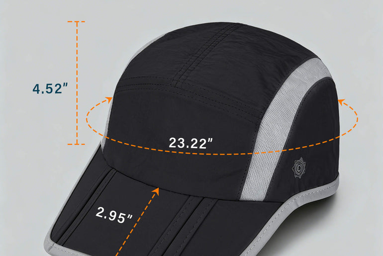Solaris UPF 50+ Running Cap – Lightweight Foldable Sports Hat for Outdoor Training & Travel newarrivals style