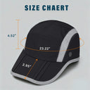 Solaris UPF 50+ Running Cap – Lightweight Foldable Sports Hat for Outdoor Training & Travel newarrivals style