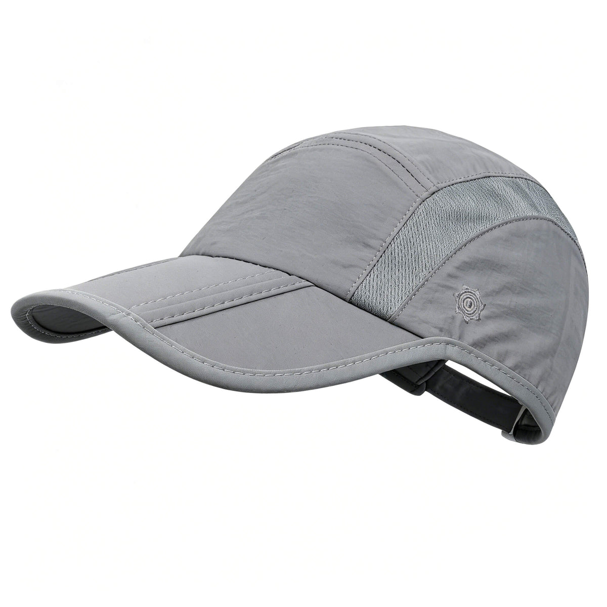 Solaris UPF 50+ Running Cap – Lightweight Foldable Sports Hat for Outdoor Training & Travel front view