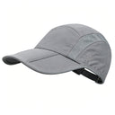 Solaris UPF 50+ Running Cap – Lightweight Foldable Sports Hat for Outdoor Training & Travel front view