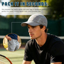 Solaris UPF 50+ Running Cap – Lightweight Foldable Sports Hat for Outdoor Training & Travel detail view
