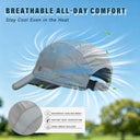 Solaris UPF 50+ Running Cap – Lightweight Foldable Sports Hat for Outdoor Training & Travel newarrivals style