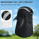 Solaris UPF 50+ Running Cap – Lightweight Foldable Breathable Sports Hat newarrivals style