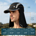 Solaris UPF 50+ Running Cap – Lightweight Foldable Breathable Sports Hat newarrivals style
