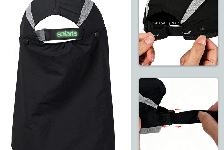 Solaris UPF 50+ Running Cap – Lightweight Foldable Breathable Sports Hat newarrivals style