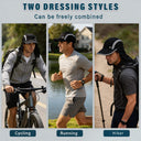 Solaris UPF 50+ Running Cap – Lightweight Foldable Breathable Sports Hat newarrivals style