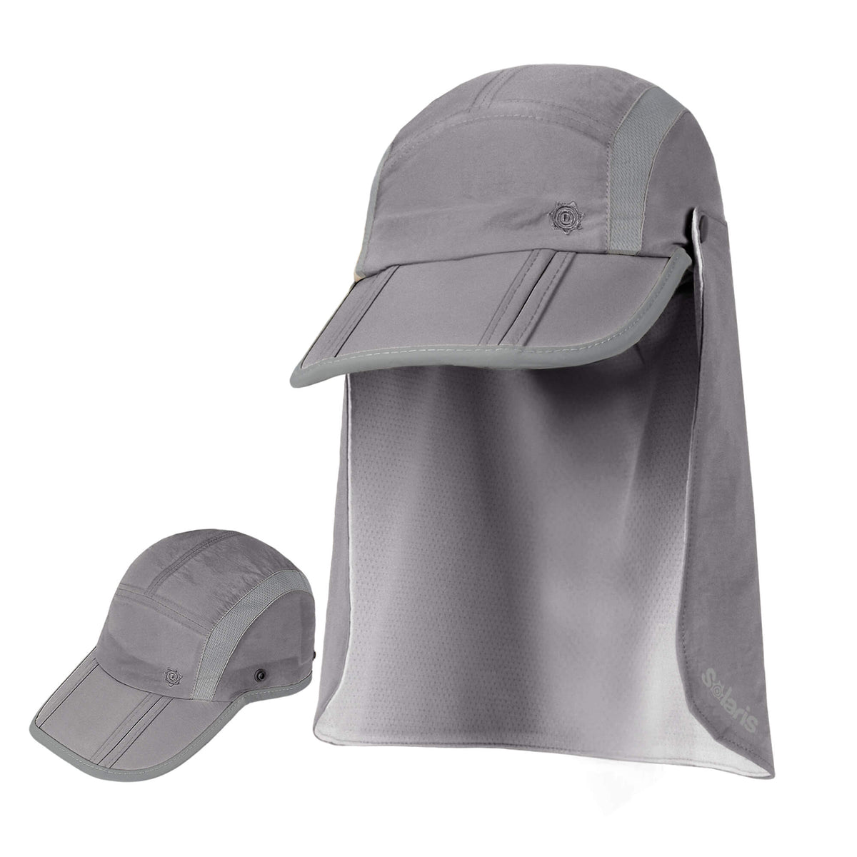 Solaris UPF 50+ Running Cap – Lightweight Foldable Breathable Sports Hat front view