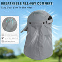 Solaris UPF 50+ Running Cap – Lightweight Foldable Breathable Sports Hat newarrivals style