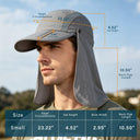 Solaris UPF 50+ Running Cap – Lightweight Foldable Breathable Sports Hat newarrivals style