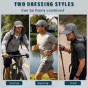 Solaris UPF 50+ Running Cap – Lightweight Foldable Breathable Sports Hat newarrivals style