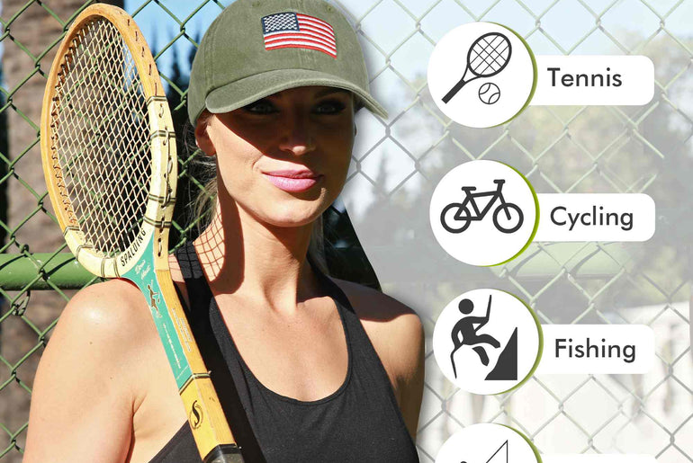 Tirrinia American Flag Baseball Cap newarrivals style