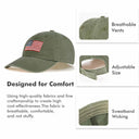 Tirrinia American Flag Baseball Cap newarrivals style