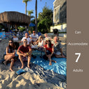 Extra Large Sandfree Beach Blanket product image 5