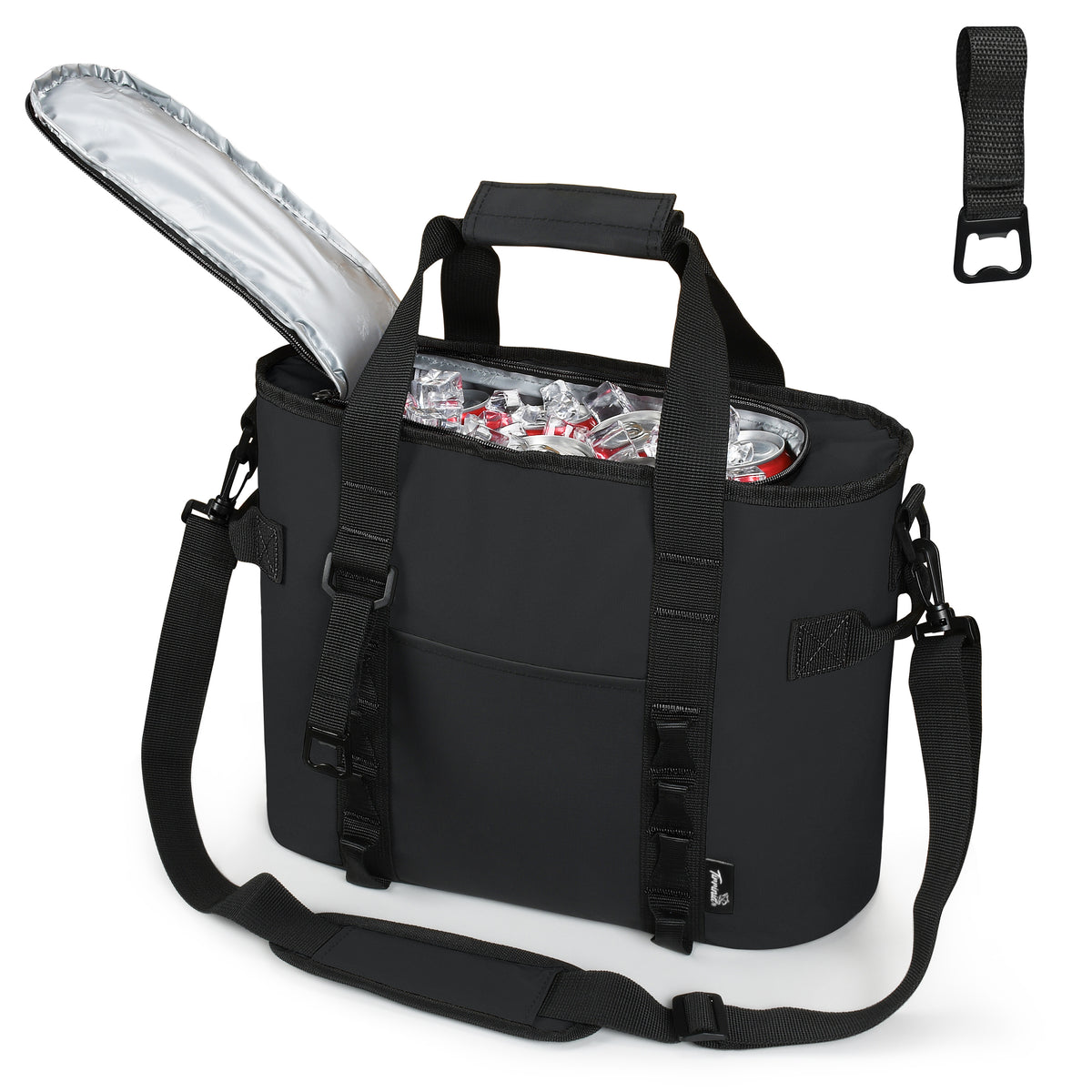 Tirrinia 20 Cans Insulated Soft Cooler Bag