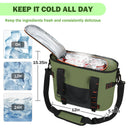 Tirrinia 20 Cans Insulated Soft Cooler Bag