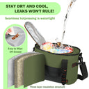 Tirrinia 20 Cans Insulated Soft Cooler Bag