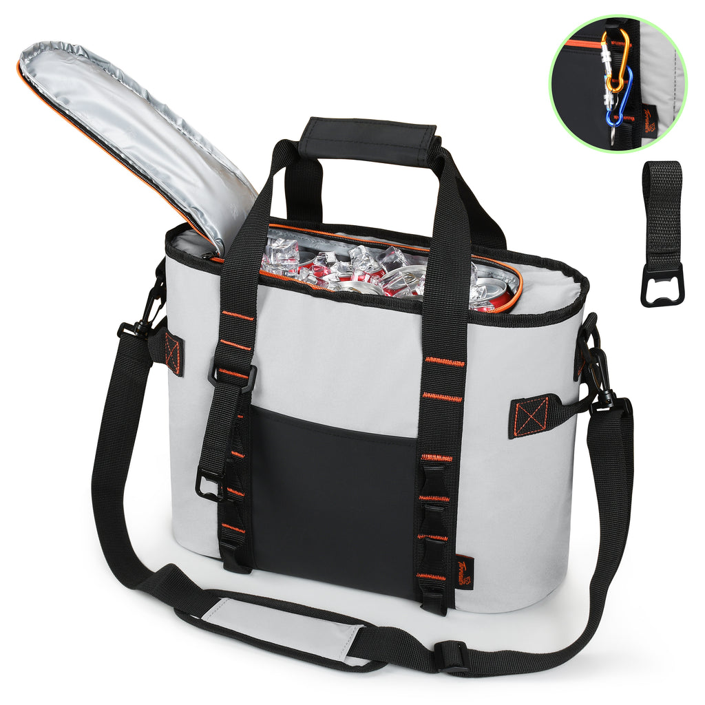 Tirrinia 20 Cans Insulated Soft Cooler Bag