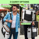 Tirrinia 20 Cans Insulated Soft Cooler Bag