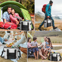 Tirrinia 20 Cans Insulated Soft Cooler Bag