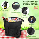 Tirrinia 30 Cans Insulated Soft Cooler Bag